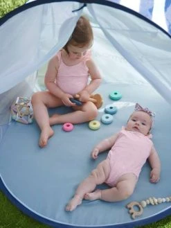Tente Anti-UV Avec Moustiquaire Babymoov Mariniere - Babymoov -Hape Boutique tente anti uv avec moustiquaire babymoov 3