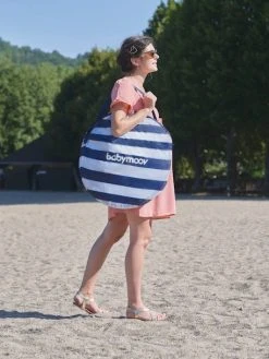Tente Anti-UV Avec Moustiquaire Babymoov Mariniere - Babymoov -Hape Boutique tente anti uv avec moustiquaire babymoov 4