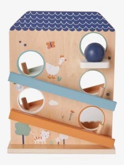 Toboggan à Balles En Bois FSC® Multicolore - Vertbaudet -Hape Boutique toboggan a balles en bois fsc 3