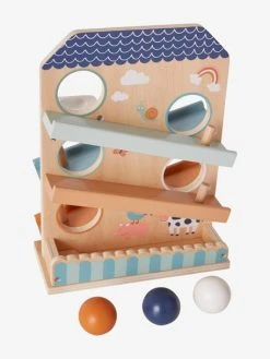 Toboggan à Balles En Bois FSC® Multicolore - Vertbaudet -Hape Boutique toboggan a balles en bois fsc 4