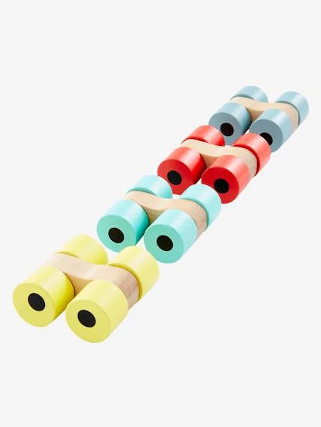 Toboggan à Voitures En Bois FSC® Multicolore - Vertbaudet 2 Toboggan à Voitures En Bois FSC® Multicolore - Vertbaudet – Image 2