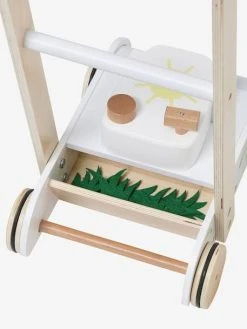 Tondeuse à Gazon En Bois FSC® Blanc - Vertbaudet -Hape Boutique tondeuse a gazon en bois fsc 4