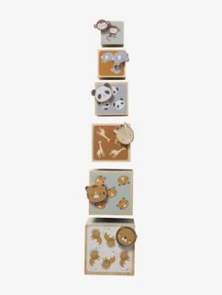 Tour De Cubes Avec Formes à Encastrer En Bois FSC® Beige - Vertbaudet -Hape Boutique tour de cubes avec formes a encastrer en bois fsc 3