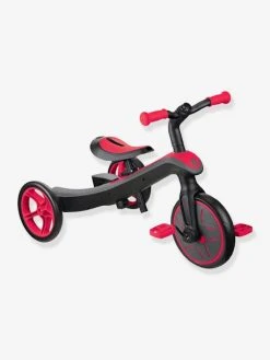 Tricycle Explorer 2 En 1 - GLOBBER Rouge - Globber -Hape Boutique tricycle explorer 2 en 1 globber 2
