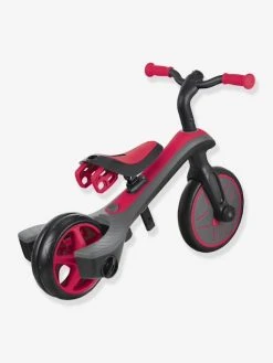 Tricycle Explorer 2 En 1 - GLOBBER Rouge - Globber -Hape Boutique tricycle explorer 2 en 1 globber 3
