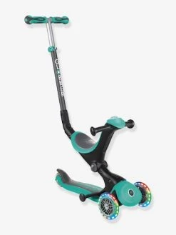 Trottinette Go Up Deluxe Play Lights - GLOBBER Vert - Globber