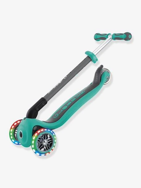 Trottinette Go Up Deluxe Play Lights - GLOBBER Vert - Globber 5 Trottinette Go Up Deluxe Play Lights - GLOBBER Vert - Globber – Image 5