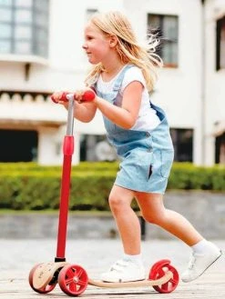 Trottinette Surfeuse HAPE Rouge - Hape -Hape Boutique trottinette surfeuse hape 2