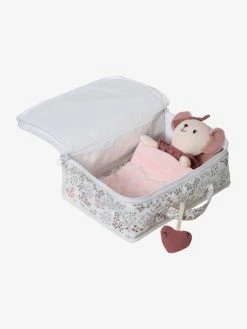 Valisette Doudou GRENIER Beige - Vertbaudet -Hape Boutique valisette doudou grenier 2