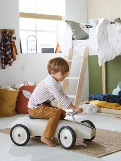 Voiture Porteur En Métal Multicolore - Vertbaudet -Hape Boutique voiture porteur en metal 2