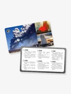 Volcans Et Dinosaures BUKI Rouge - Buki -Hape Boutique volcans et dinosaures buki 2