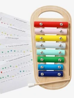 Hape Boutique -Hape Boutique xylophone avec partitions en bois fsc 1