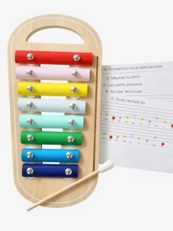 Xylophone Avec Partitions En Bois FSC® Multicolore - Vertbaudet -Hape Boutique xylophone avec partitions en bois fsc 2