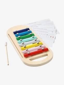 Xylophone Avec Partitions En Bois FSC® Multicolore - Vertbaudet -Hape Boutique xylophone avec partitions en bois fsc 4